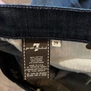 Seven for all mankind jeans!